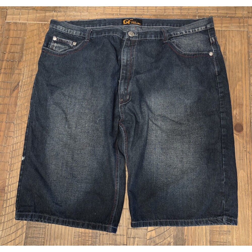 Y2k Baggy Skater Men’s 48 Hiphop Gut Feeling Jorts